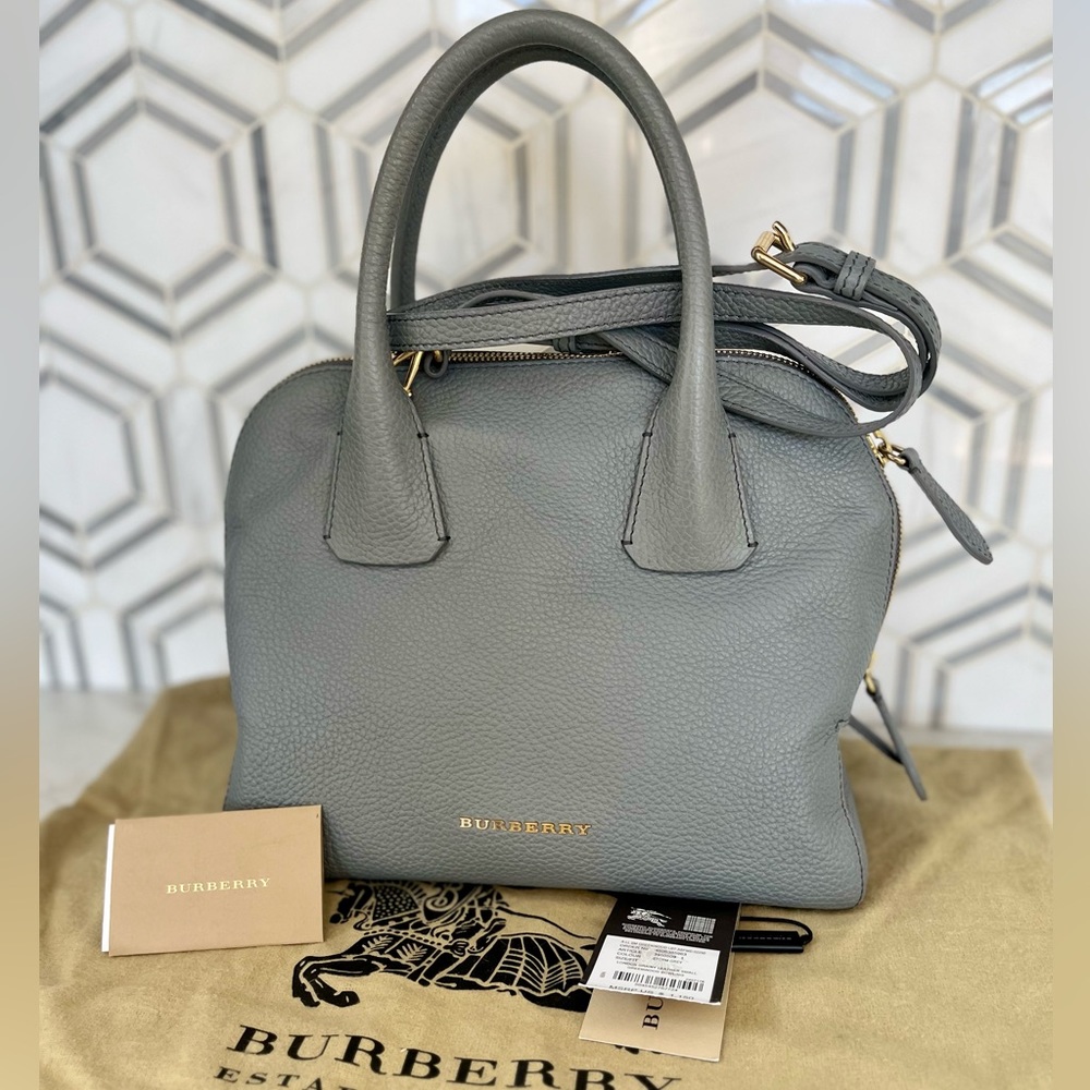 Burberry Bowling Bag